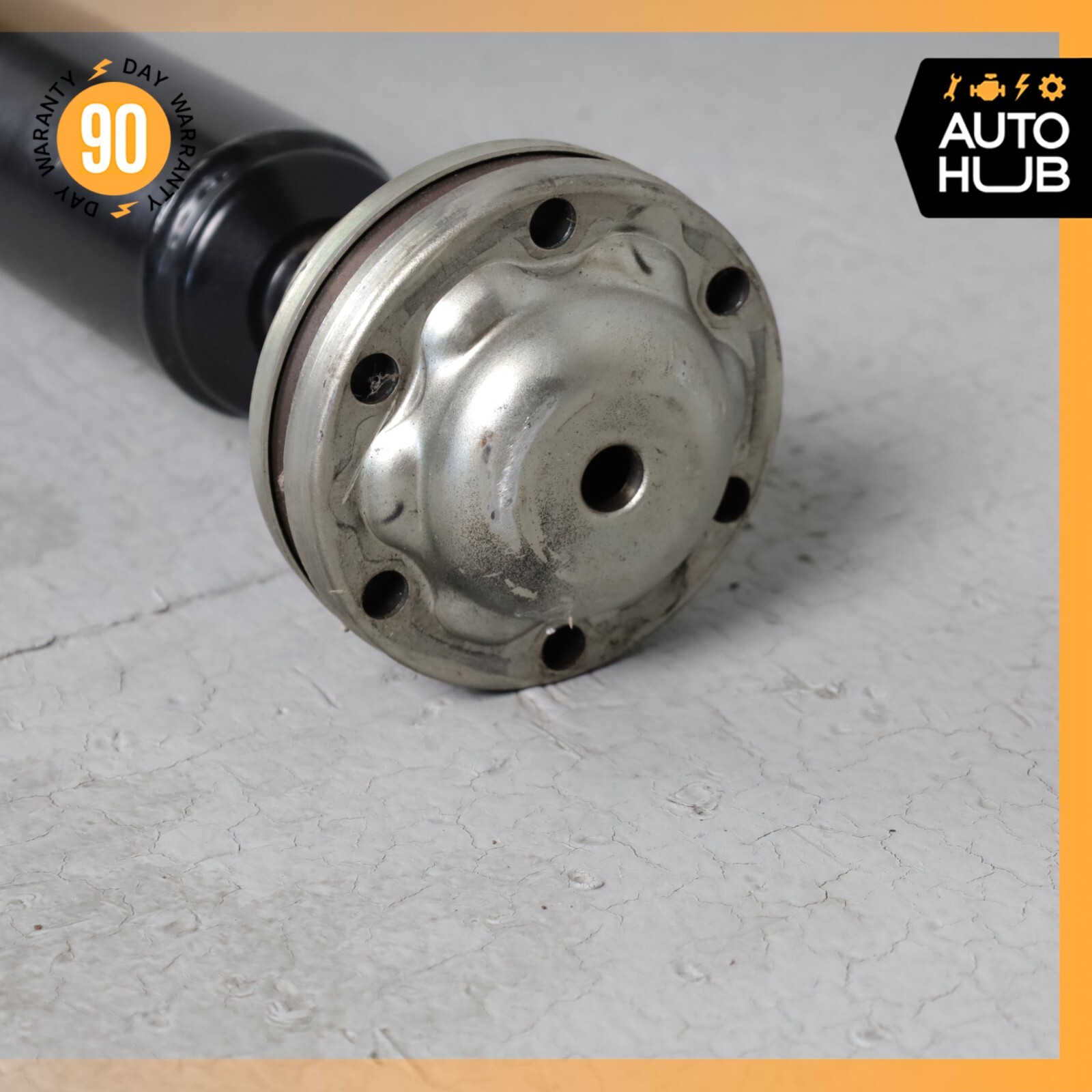 08-19 Maserati GranTurismo GranCabrio M145 Rear Axle Driveshaft Drive Shaft OEM