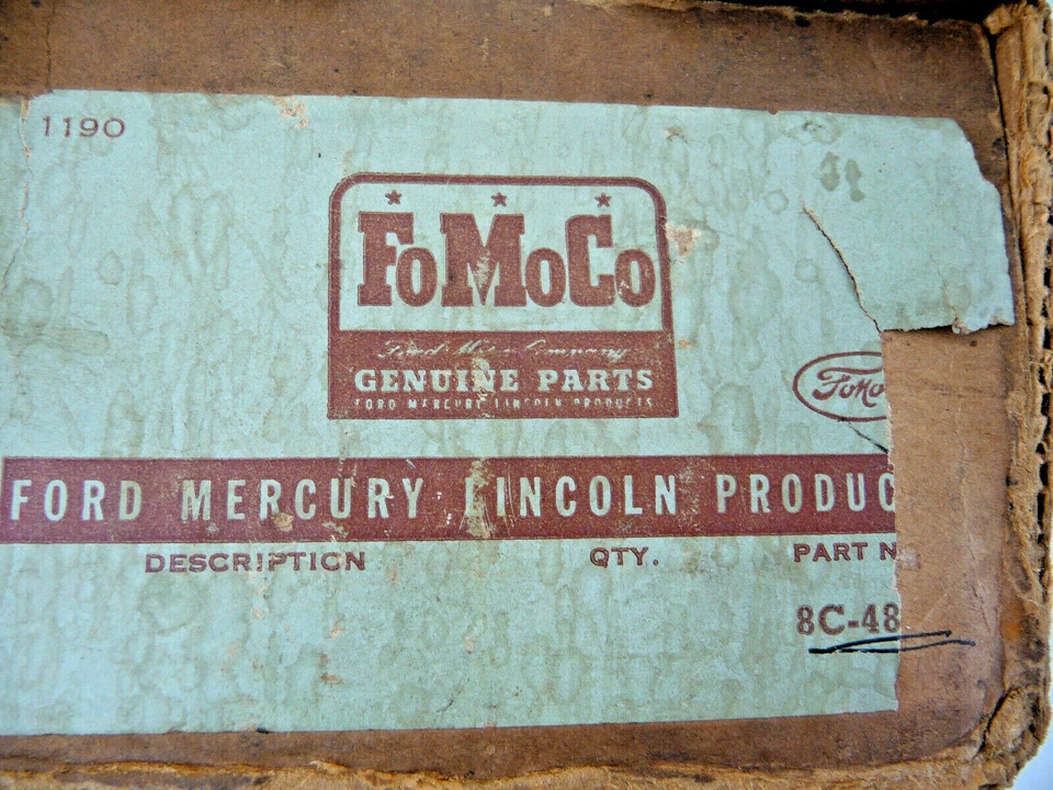 NOS 1948 1949 1950 1951 年福特 F1 / F100 拾音器后端法兰/轭 FoMoCo — 第 2/4 张图片