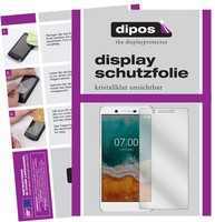 2X Schutzfolie FüR Nokia 7 Klar Displayschutzfolie Folie Display Schutz Dipos