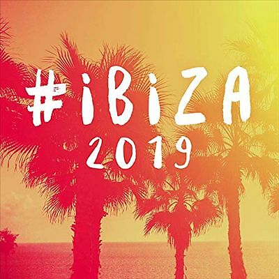 #IBIZA 2019 - VARIOUS ARTISTS, CD ALBUM, (2019) NEW / SEALED.