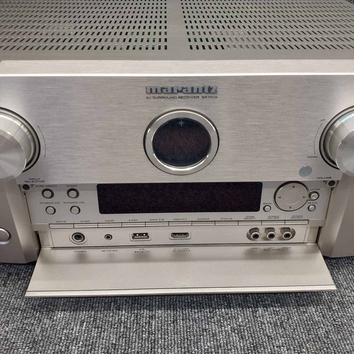 Marantz AVサラウンドレシーバー SR7010 Marantz SR7010 9.2-channel home theatre receiver with Wi-Fi