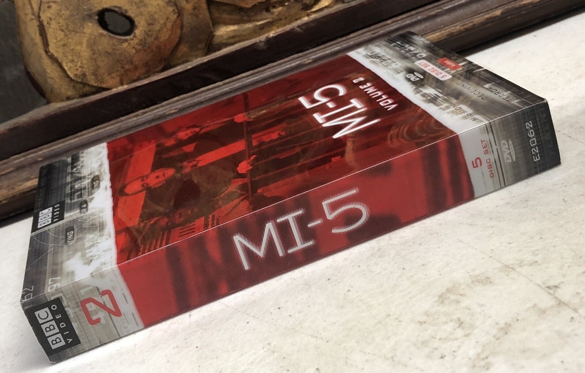 Mi-5: Volume 5 （棚７） MI-5: Volume 2 (DVD, 2005, 5-Disc Set) 794051206220| eBay
