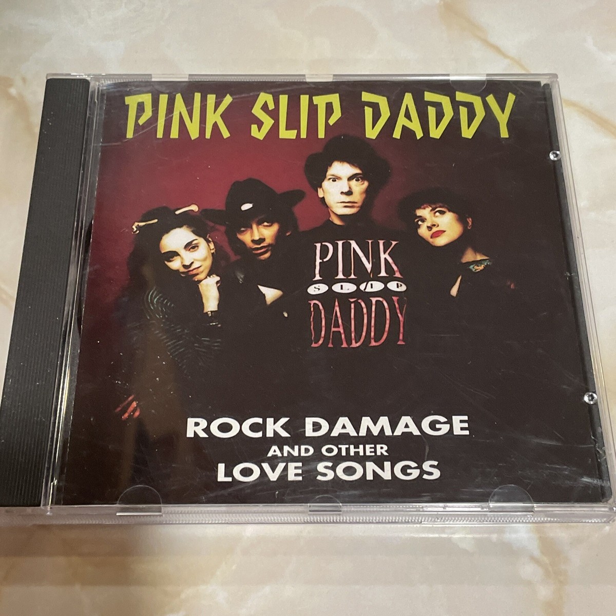 PINK SLIP DADDY Rock Damage And Other Love Songs CD Sympathy