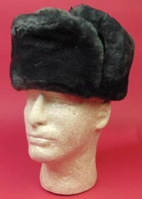 Russian Army Ushanka Winter Fur Hat 2006 Military UNUSED like WW2 Soviet Size 56