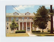 Postcard Middle Hall Administrative Bldg. Ripon College Ripon Wisconsin USA