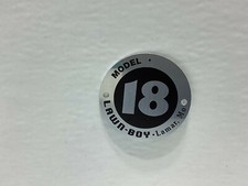 Vintage Lawnboy 18 Black Id Tag