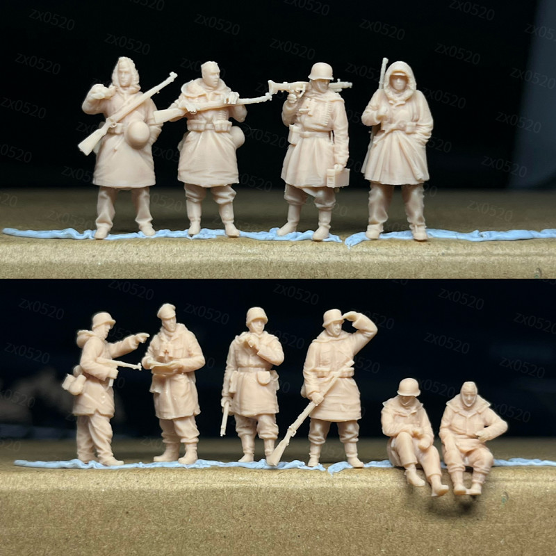 3D printed 1/72 WW II Germany 