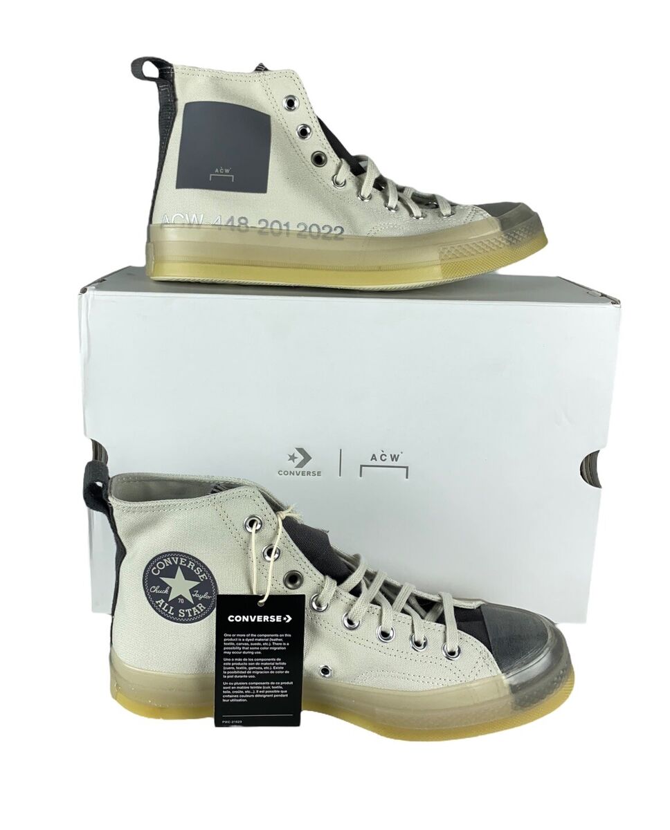 Converse Chuck Taylor All Star 70 Hi A-COLD-WALL Silver Converse Chuck Taylor All Star 70 Hi A-COLD-WALL Silver