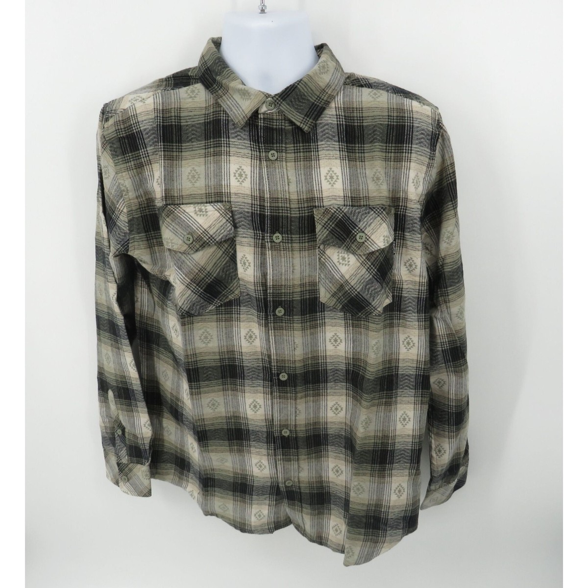hurley dress shirts One and Only Stretch Short Sleeve Shirt Hurley