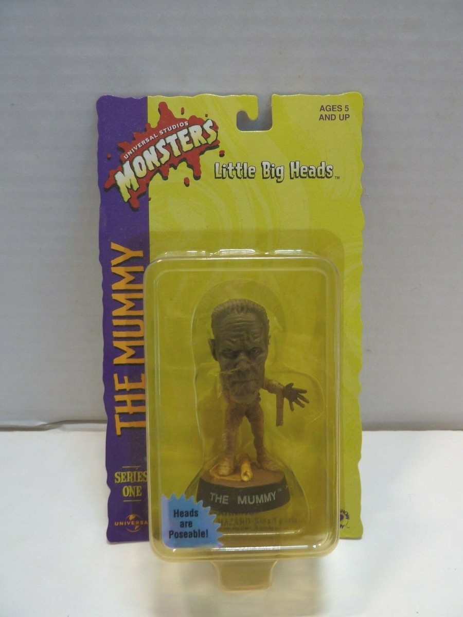 Little BIg Heads リトルビックヘッド　フィギュア　ユニバーサル Universal Monsters Little Big Heads Set Of 8 Series 1 | eBay