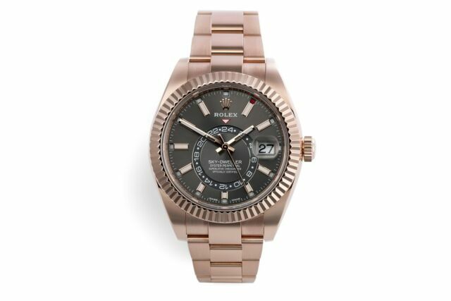 Rolex Sky-Dweller Dark Rhodium Men's 