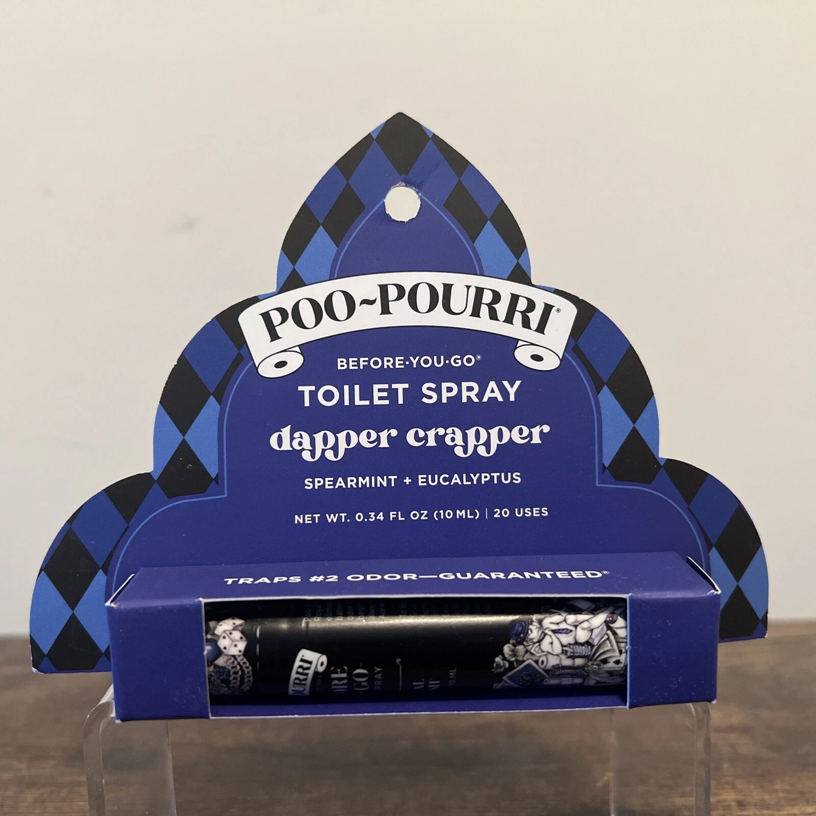 Poo-Pourri Toilet and Sole Pourri Shoe Foot Odor Eliminator - Thumbnail 3
