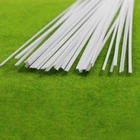 30pcs Styrene ABS I Beams 500mm Lengths NEW I-shaped Beams Architectural