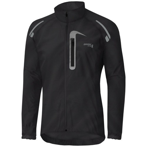 Brisk Bike Cycling Rain Jacket Lightweight Unisex Cycling Rain Jackets - Picture 5 of 10