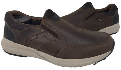 Nunn Bush Mens Excursion Moc Toe Leather Slip On Comfort Shoes Br Size:11 128i