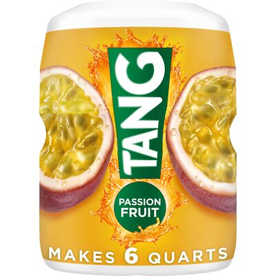 Tang Passion Fruit Drink Mix 18oz Makes 6 Quarts Vitamin C Calcium Boost