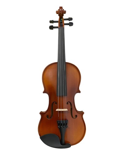 Caraya MV001VT Solid Spruee ToP Violin with extra strings, Hard Case, Bow & more - Picture 7 of 20