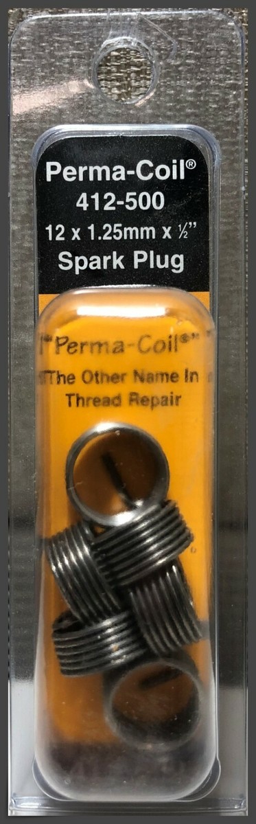 Perma-Coil P/N 206-310 ~ M10x1.5 Thread Repair Inserts, New In Package - Foto 8