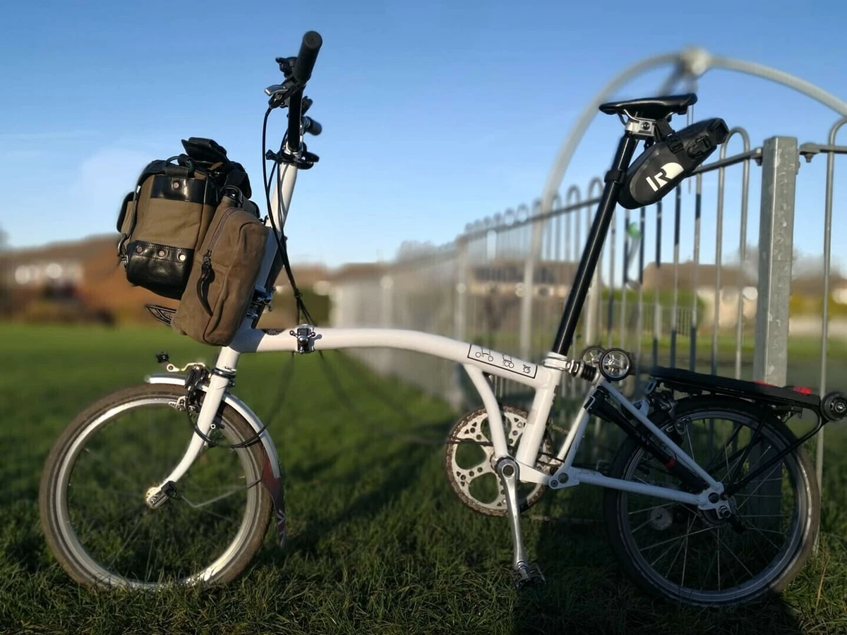 Brompton mini hotsell o bag ebay