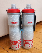  No USA Import Fees Camelbak Podium Ice Water Bottle 2-Pack ,Red, 21oz,NWT