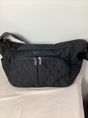 Original Doona Medium Essentials Diaper Stroller Baby Bag Midnight Black