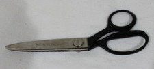 Marks Pinking Shears 407B Cloth Fabric Scissors 7.5" Excellent Shape