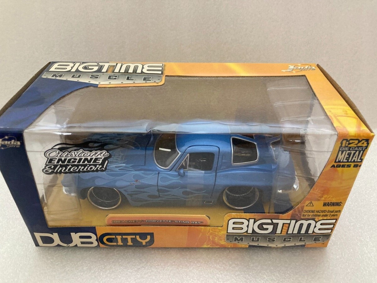 Jada Collectors Club 1:24 1963 Chevy Corvette Sting Ray