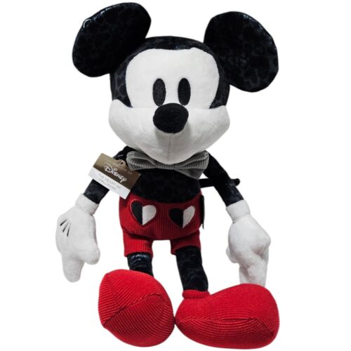 Disney Mickey Mouse Hallmark Plush The Wonder of Disney Stuffed Animal Soft Toy