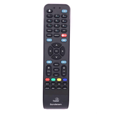 Neu Original RC1994505/01 für Sandstrom Freesat Box TV Fernbedienung HDFSAT12