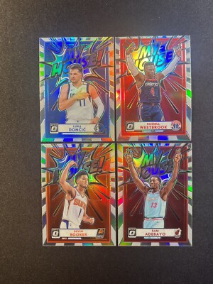 2020-21 Donruss Optic My House Holo Complete Set 1-20 Lebron James