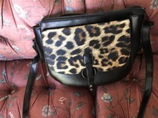 Animal Tiger Print Black/Gold Girls Handbag/Purse NEW FAST SHIP