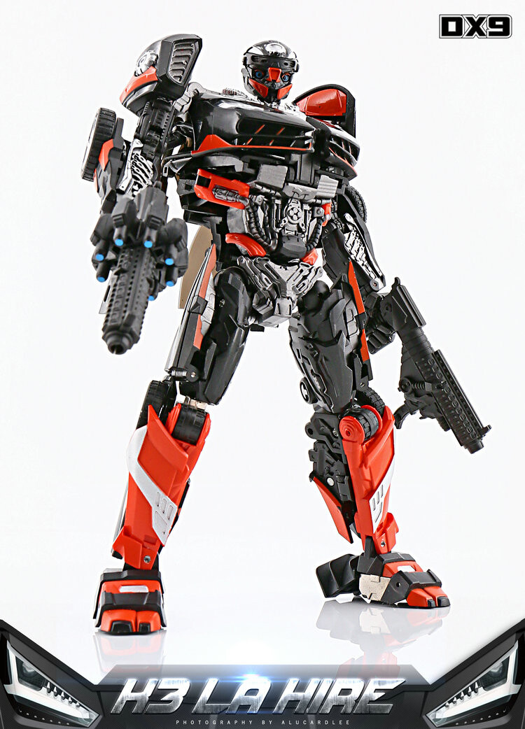 Ready! New DX9 K3 Unique Toys LA HIRE MPM Hot Rod UT Figure