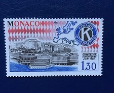 Monaco 1980 EUROPÄISCHE KONVENTION JUGEND NEU MONACO ARCHITEKTUR POSTFRISCH
