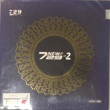 729 Table Tennis Rubber 729-2 New 2020 Version