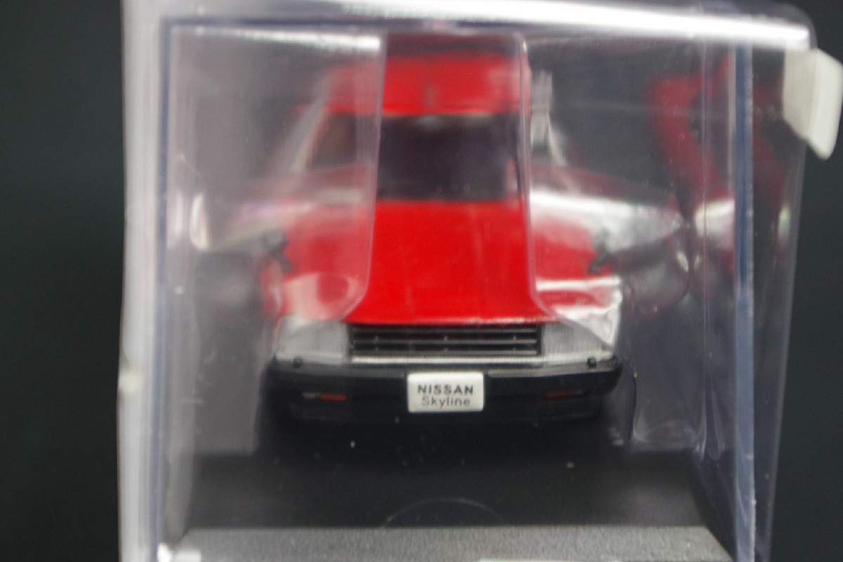 1/43 Nissan Skyline HT 2000 RS 1981 Scale Box Mini Car Display
