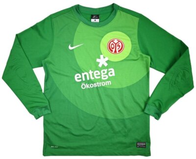 Nike 2012-14 FSV MAINZ 05 *KONIG* SHIRT TRIKOT LONGSLEEVE L. KINDER