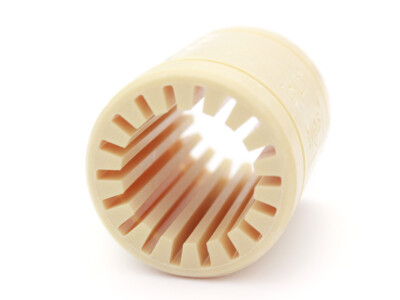 Vollkunststofflager RJMP-01-25 Mit Alugehäuse SCE25 – Für 25 Mm Wellen, Wartungsfrei, Geräuscharm