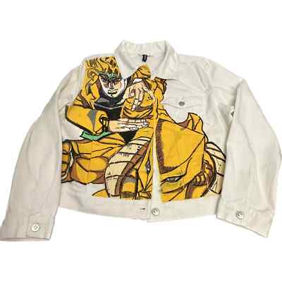 ジャケット・アウター Dio Jojo's Bizarre Adventure Dio brando the world anime custom 1 of 1