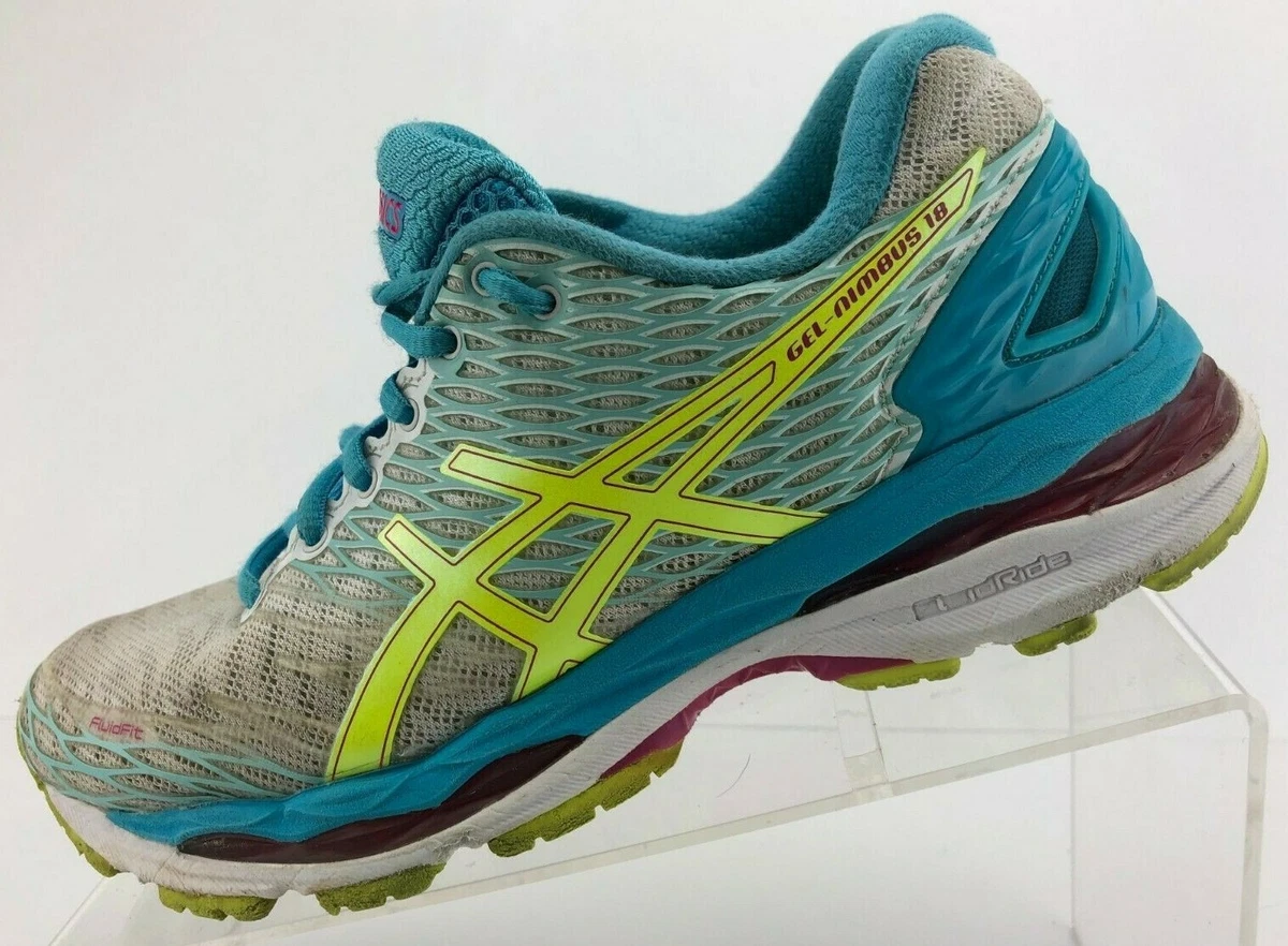 Asics gel nimbus 18 running shoe sale