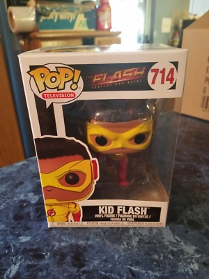 FUNKO POP! KID FLASH #714~ NEW~ THE FLASH SERIES~