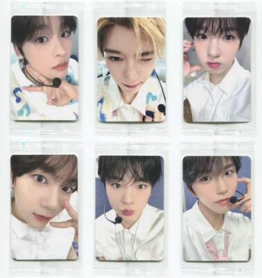 NCT WISH songbird ユウシ NCT WISH YUSHI SONGBIRD SONGBIRD withmuu photo card | eBay