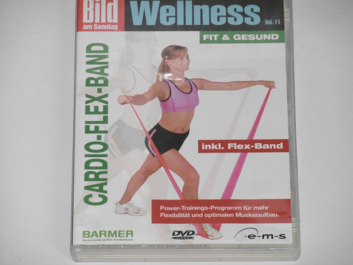 BamS Wellness 11 Cardio-Flex-Band Basic DVD