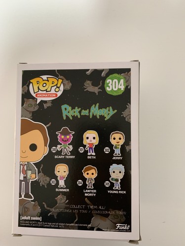 Funko Pop Rick and Morty 304 Lawyer Morty - Imagen 3 de 5