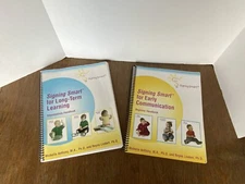 Signing Smart Intermediate Beginning Handbook Sign Language ASL Michelle Anthony