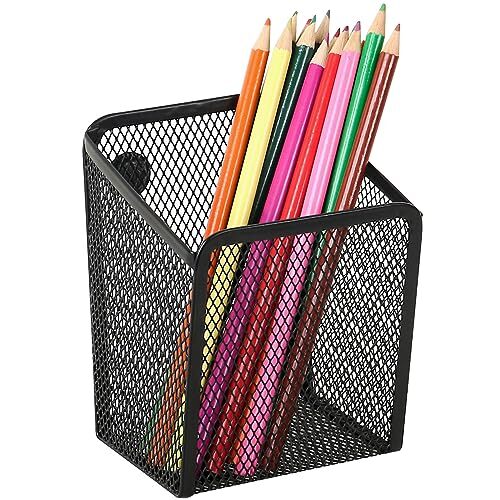 Large Magnetic Pen Holder - Single Magnetic Pencil Square-Large Black - Large - Bild 1 von 5