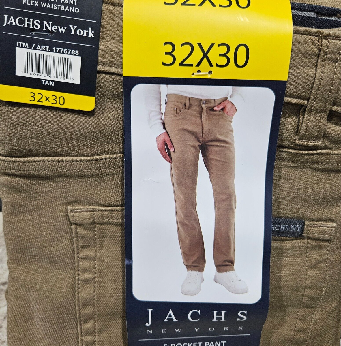 Jachs Mid-weight Men's 5 Pocket Pant | eBay