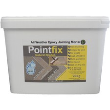 POINTFIX - Natural Shades COTSWOLD | 20kg All Weather Epoxy Jointing Compound