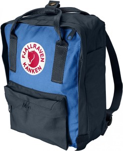 mochila kanken gris grafito