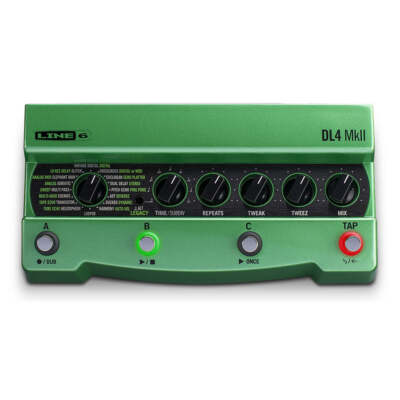 Line 6 DL4 MKII Delay Modeler 614252311656| eBay
