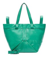 Liebeskind Berlin Elvira Paper Touch Crinkle Shopper S Schultertasche Jade Neu
